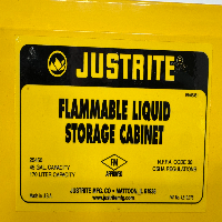 Justrite 45 Gallon Flammable Liquid Storage Cabinet image 3